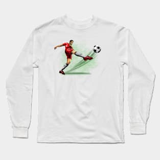 Fußball Long Sleeve T-Shirt